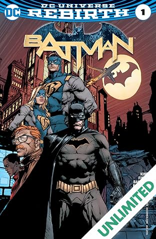 Batman (2016-) #1